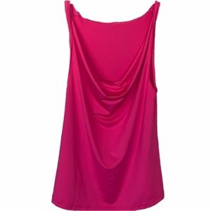 Pink dressy tank